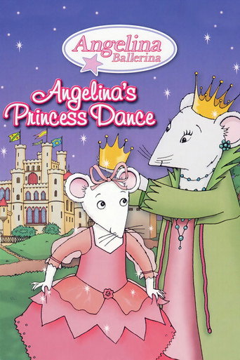 Angelina Ballerina: Angelina's Princess Dance movie poster