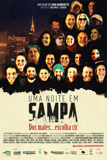 Uma Noite em Sampa movie poster