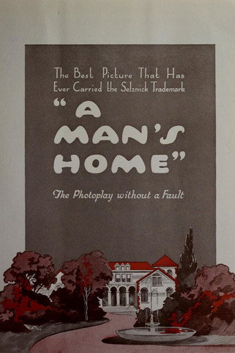A Man's Home movie poster