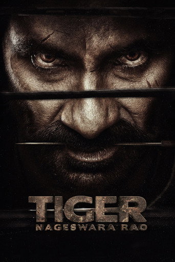 Tiger Nageswara Rao movie poster