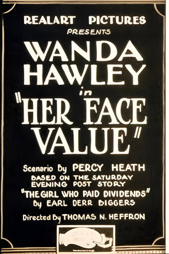 Her Face Value movie poster