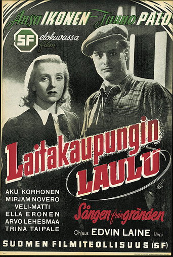 Laitakaupungin laulu movie poster