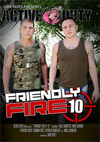 Friendly Fire 10 movie poster