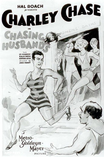 Chasing Husbands movie poster