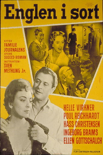Englen i sort movie poster