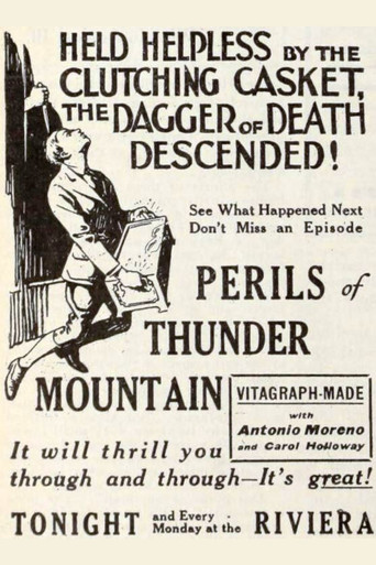 Perils of Thunder Mountain movie poster