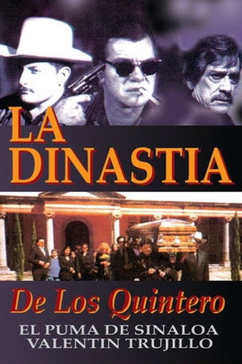 La dinastía de los Quintero movie poster