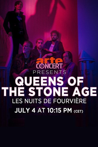 Queens of the Stone Age - Nuits de Fourvière 2023 movie poster
