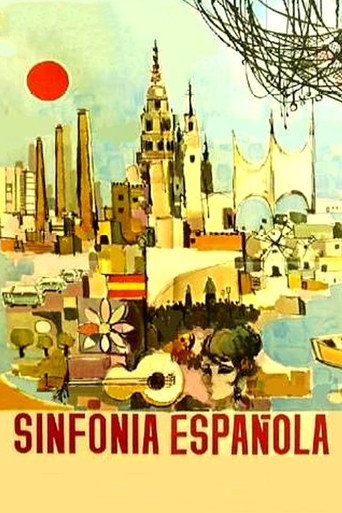 Sinfonía española movie poster