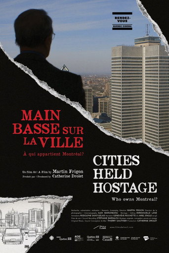 Cities Held Hostage: Main basse sur la ville movie poster