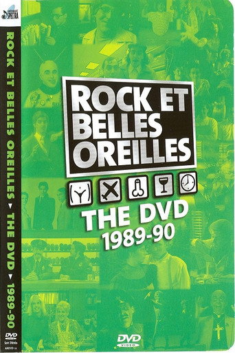 Rock et Belles Oreilles: The DVD 1989-1990 movie poster