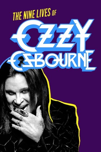 The Nine Lives of Ozzy Osbourne movie poster