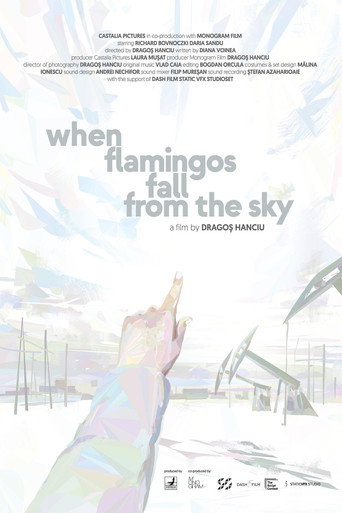 When Flamingos Fall From the Sky movie poster