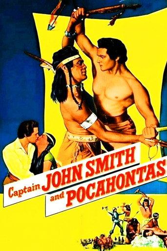 Captain John Smith and Pocahontas movie poster