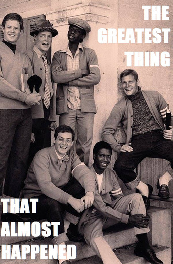 The Greatest Thing That Almost Happened movie poster