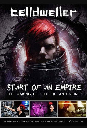Celldweller: Start of an Empire (The Making of movie poster