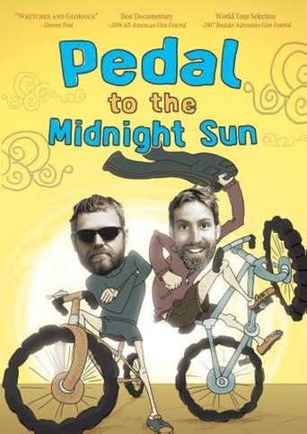 Pedal to the Midnight Sun movie poster