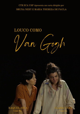 Louco como Van Gogh movie poster