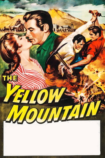 The Yellow Mountain movie poster