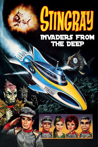 Invaders from the Deep movie poster