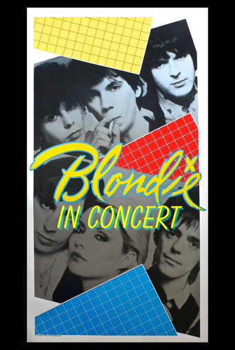 Blondie in Concert movie poster