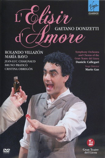 L'Elisir D'Amore - Barcelona movie poster
