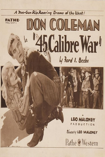 .45 Calibre War movie poster