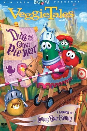 VeggieTales- Duke and the Great Pie War movie poster