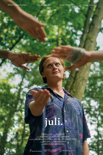 July. movie poster