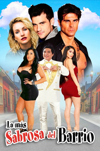 La más sabrosa del barrio movie poster