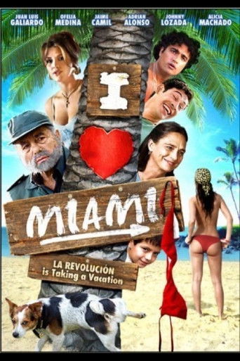 I Love Miami movie poster