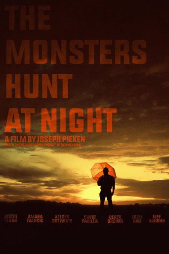 The Monsters Hunt at Night movie poster