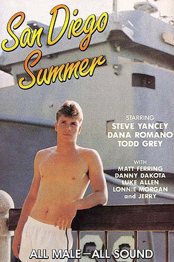 San Diego Summer movie poster
