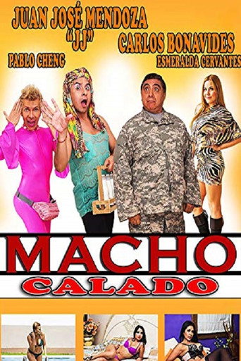 Macho calado movie poster