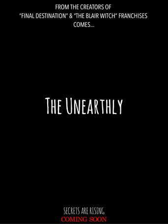 The Unearthly movie poster