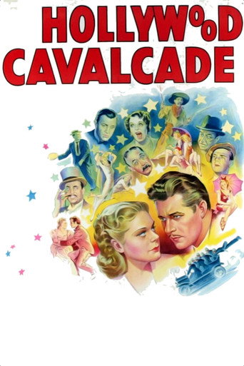 Hollywood Cavalcade movie poster