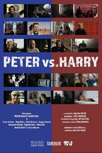 Peter vs. Harry movie poster