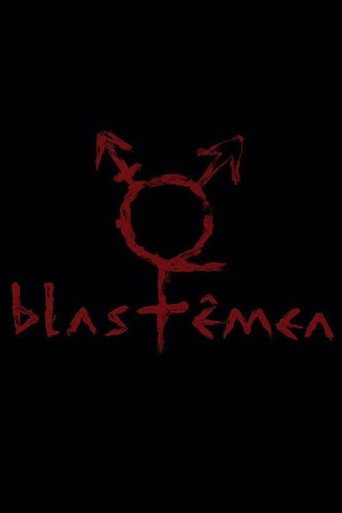 blasFêmea movie poster