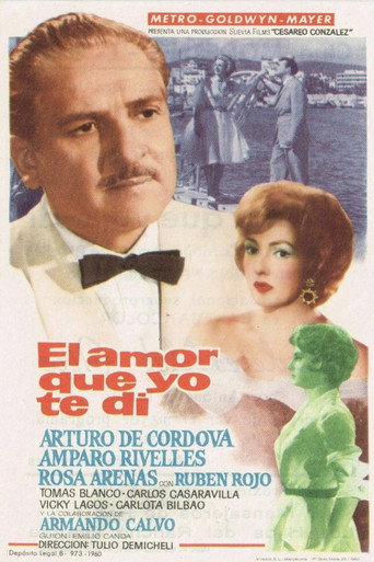 El amor que yo te dí movie poster