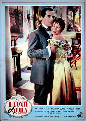 Il Conte Aquila movie poster