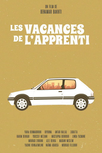 Les Vacances de l'apprenti movie poster