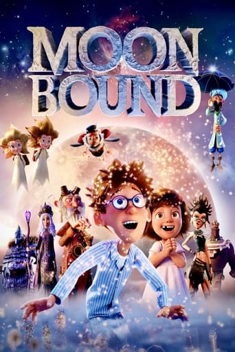 Moonbound movie poster