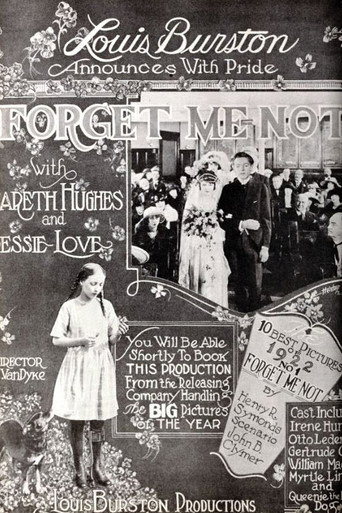 Forget Me Not movie poster