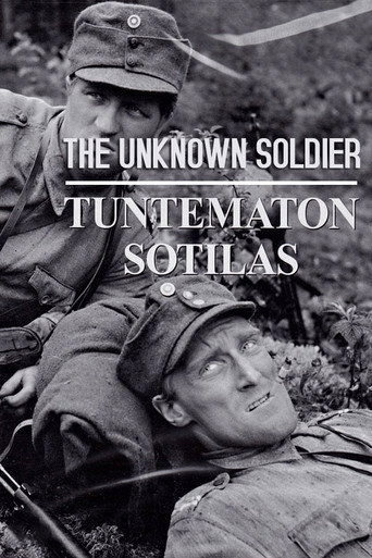 The Unknown Soldier movie poster