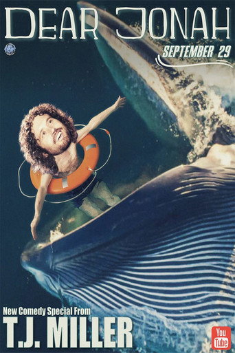 T.J. Miller Dear Jonah movie poster