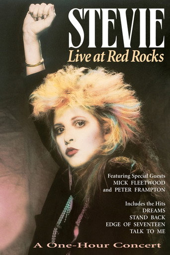 Stevie Nicks: Live at Red Rocks movie poster