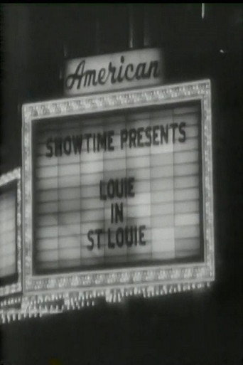 Louie Anderson: Louie in St. Louie movie poster