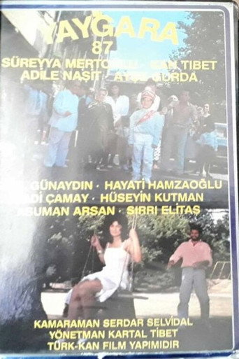 Yaygara 87 movie poster