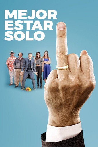Mejor estar solo movie poster