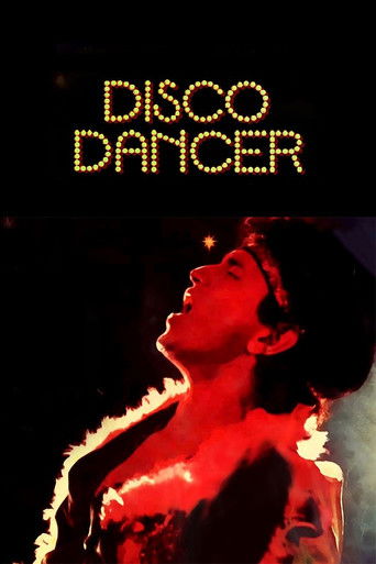 Disco Dancer movie poster